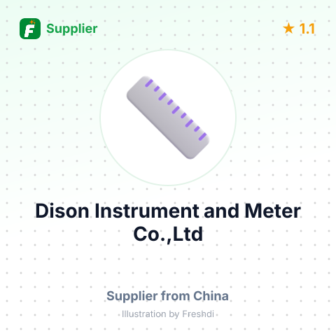 Dison Instrument and Meter Co.,Ltd – summary card, no photo uploaded yet