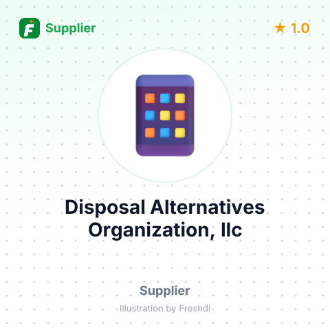 Disposal Alternatives Organization, llc – summary card, no photo uploaded yet
