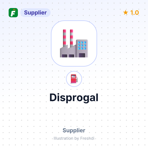 Disprogal – summary card, no photo uploaded yet