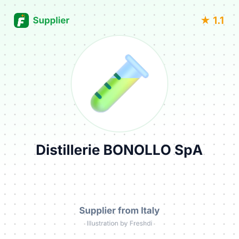 Distillerie BONOLLO SpA – summary card, no photo uploaded yet