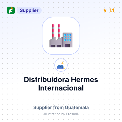 Distribuidora Hermes Internacional – summary card, no photo uploaded yet