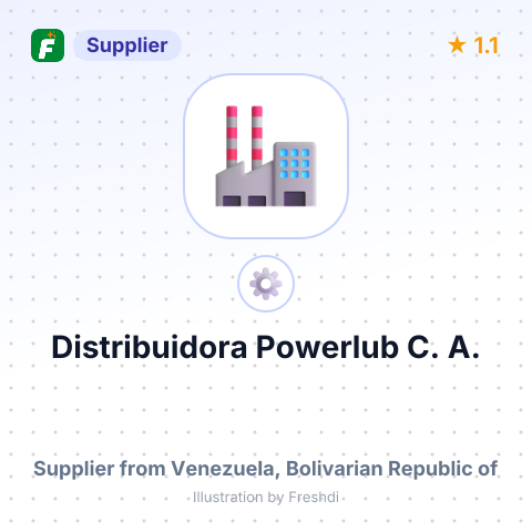 Distribuidora Powerlub C. A. – summary card, no photo uploaded yet