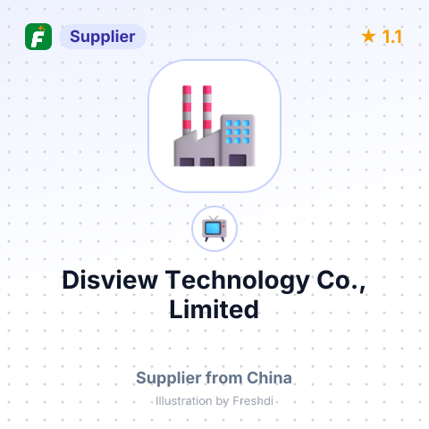 Disview Technology Co., Limited – summary card, no photo uploaded yet