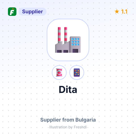 Dita  – summary card, no photo uploaded yet