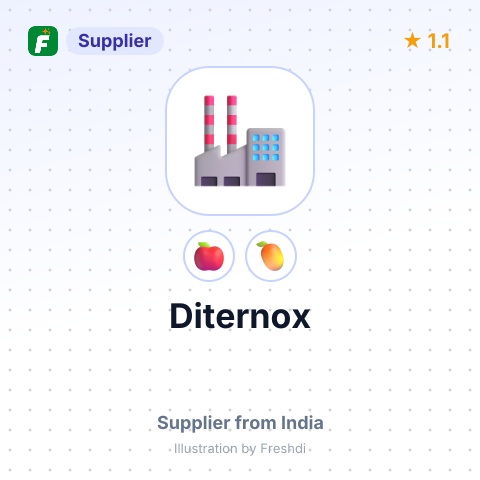Diternox  – summary card, no photo uploaded yet