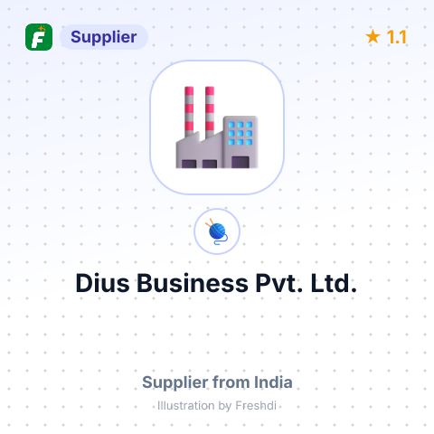 Dius Business Pvt. Ltd. – summary card, no photo uploaded yet