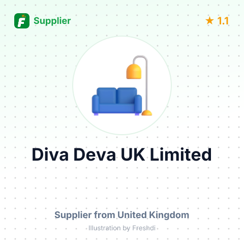 Diva Deva UK Limited – summary card, no photo uploaded yet