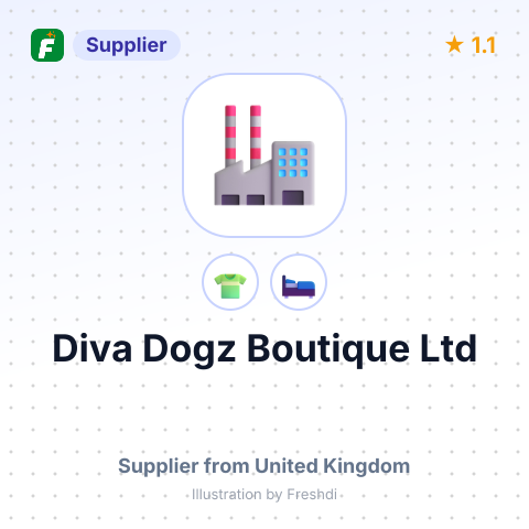 Diva Dogz Boutique Ltd – summary card, no photo uploaded yet