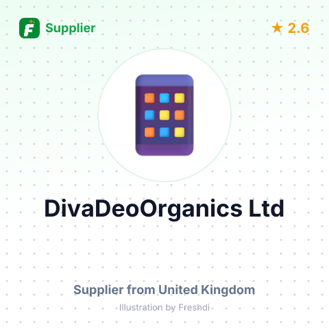 DivaDeoOrganics Ltd – summary card, no photo uploaded yet