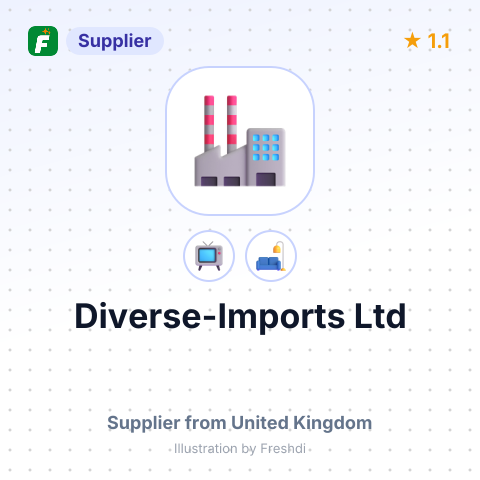 Diverse-Imports Ltd – summary card, no photo uploaded yet