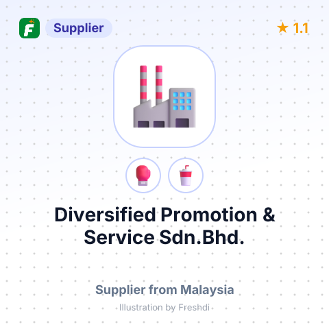 Diversified Promotion & Service Sdn.Bhd. – summary card, no photo uploaded yet