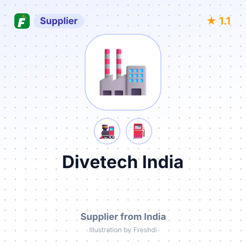 Divetech India – summary card, no photo uploaded yet