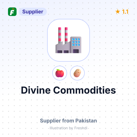 Divine Commodities – summary card, no photo uploaded yet
