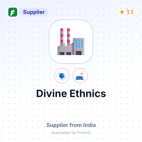Divine Ethnics  – summary card, no photo uploaded yet