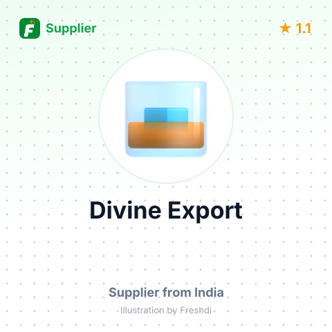 Divine Export – summary card, no photo uploaded yet