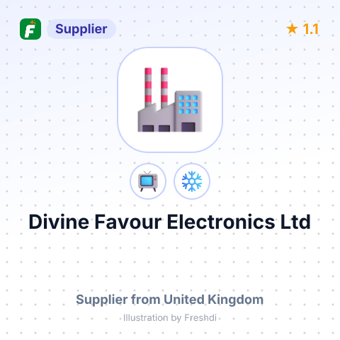 Divine Favour Electronics Ltd – summary card, no photo uploaded yet