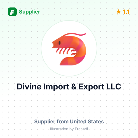 Divine Import & Export LLC – summary card, no photo uploaded yet