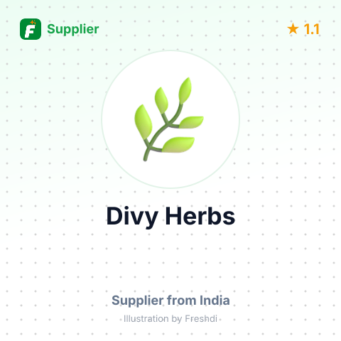 Divy Herbs  – summary card, no photo uploaded yet