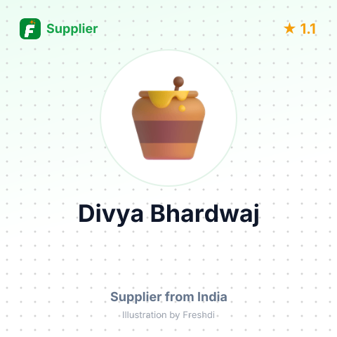Divya Bhardwaj  – summary card, no photo uploaded yet