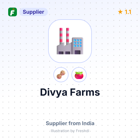 Divya Farms – summary card, no photo uploaded yet