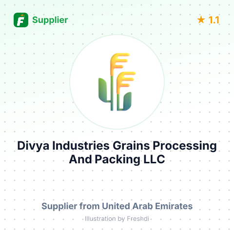 Divya Industries Grains Processing And Packing LLC  – summary card, no photo uploaded yet