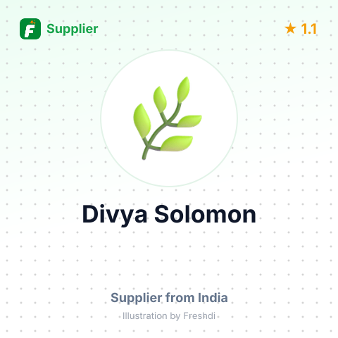 Divya Solomon  – summary card, no photo uploaded yet