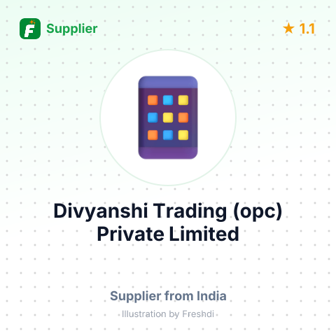 Divyanshi Trading (opc) Private Limited  – summary card, no photo uploaded yet