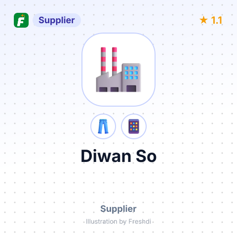 Diwan So – summary card, no photo uploaded yet