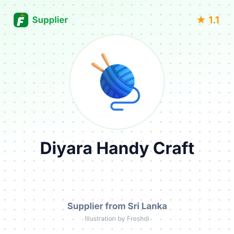 Diyara Handy Craft – summary card, no photo uploaded yet