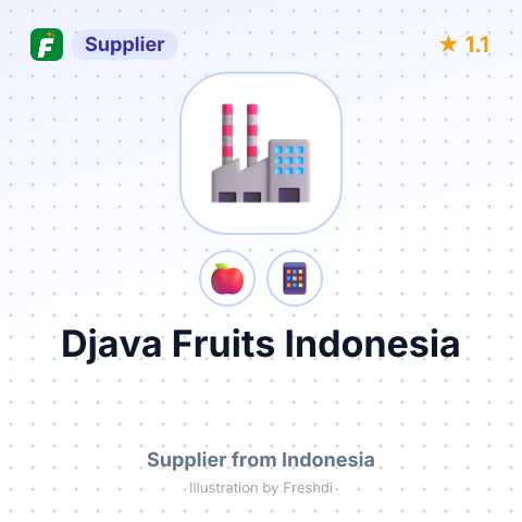 Djava Fruits Indonesia  – summary card, no photo uploaded yet