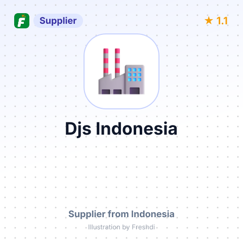 Djs Indonesia – summary card, no photo uploaded yet