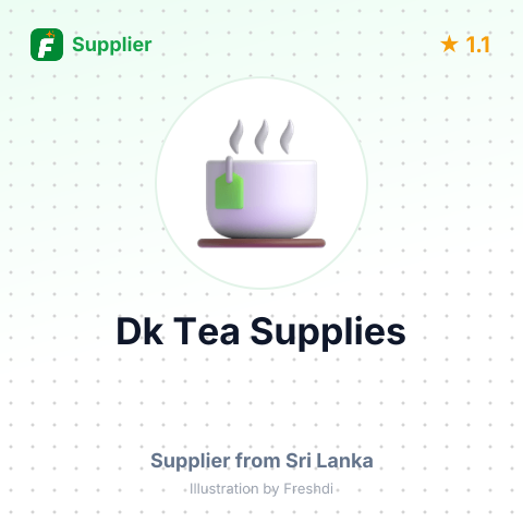 Dk Tea Supplies  – summary card, no photo uploaded yet