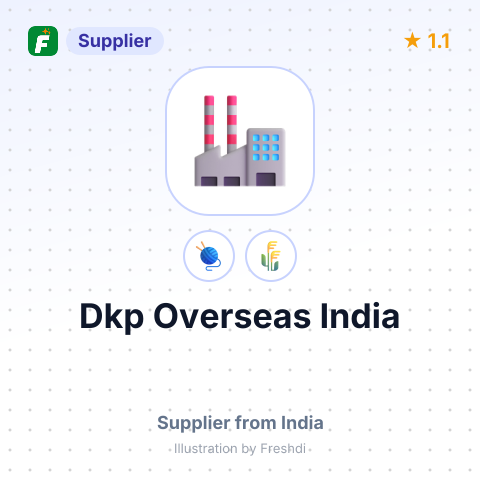 Dkp Overseas India  – summary card, no photo uploaded yet