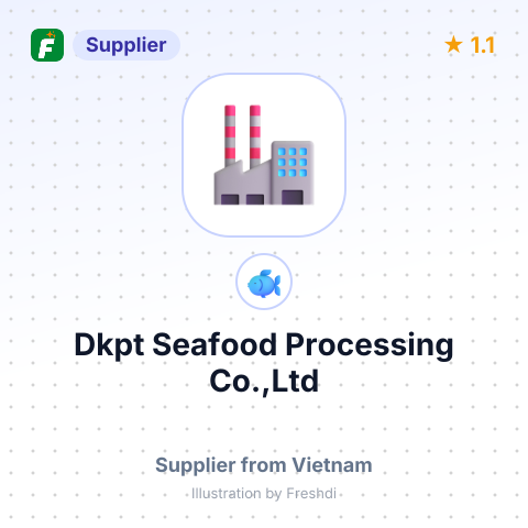 Dkpt Seafood Processing Co.,Ltd – summary card, no photo uploaded yet