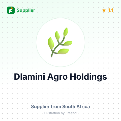 Dlamini Agro Holdings  – summary card, no photo uploaded yet