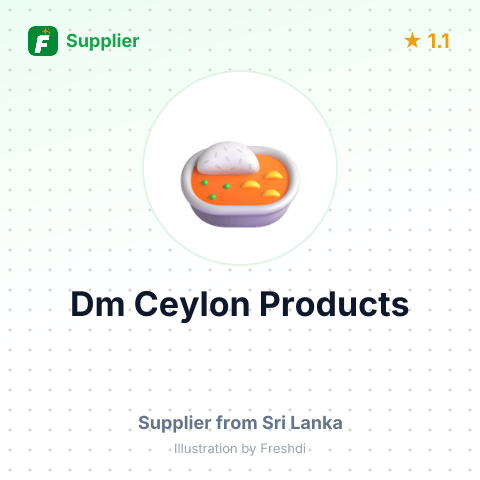 Dm Ceylon Products  – summary card, no photo uploaded yet