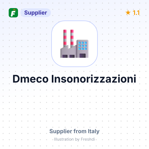 Dmeco Insonorizzazioni – summary card, no photo uploaded yet