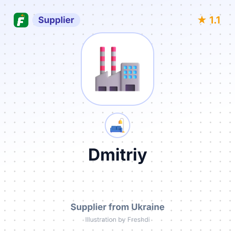 Dmitriy  – summary card, no photo uploaded yet