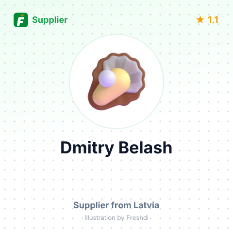 Dmitry Belash – summary card, no photo uploaded yet