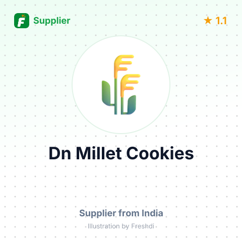 Dn Millet Cookies  – summary card, no photo uploaded yet