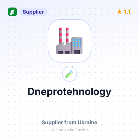 Dneprotehnology – summary card, no photo uploaded yet