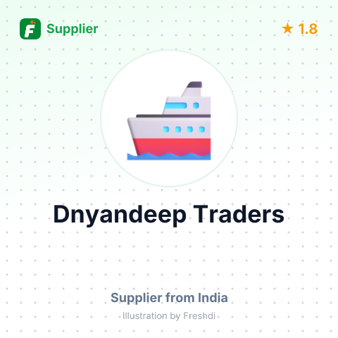 Dnyandeep Traders  – summary card, no photo uploaded yet