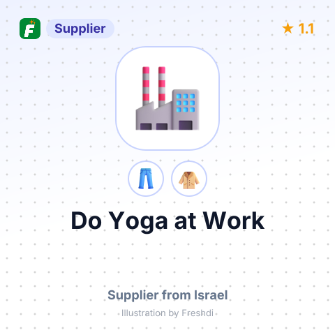 Do Yoga at Work – summary card, no photo uploaded yet