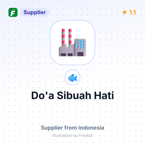 Do'a Sibuah Hati  – summary card, no photo uploaded yet