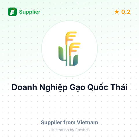 Doanh Nghiệp Gạo Quốc Thái – summary card, no photo uploaded yet