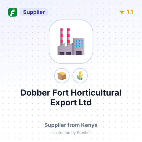 Dobber Fort Horticultural Export Ltd  – summary card, no photo uploaded yet