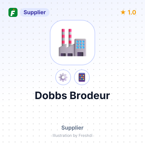 Dobbs Brodeur – summary card, no photo uploaded yet