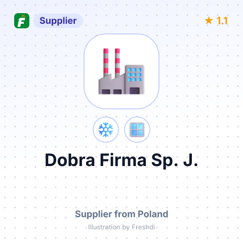 Dobra Firma Sp. J. – summary card, no photo uploaded yet