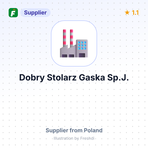 Dobry Stolarz Gaska Sp.J. – summary card, no photo uploaded yet