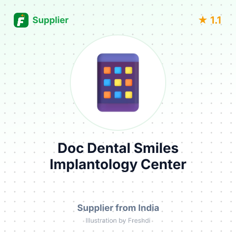 Doc Dental Smiles Implantology Center  – summary card, no photo uploaded yet